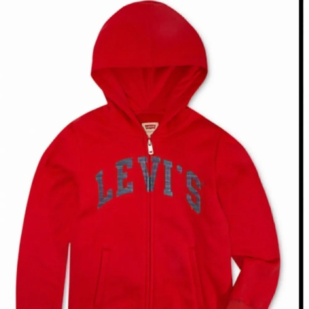Logo red hoodie  - Picture 2 of 7